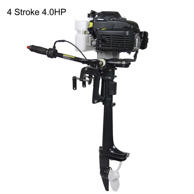 4 السكتة الدماغية 4HP 6HP 7HP  - مراجعة Electric Outboard Motor 3Hp وسعره