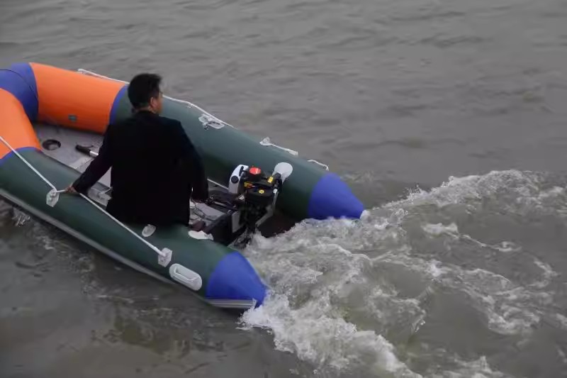 4 السكتة الدماغية 4HP 6HP 7HP  - مراجعة Electric Outboard Motor 3Hp وسعره