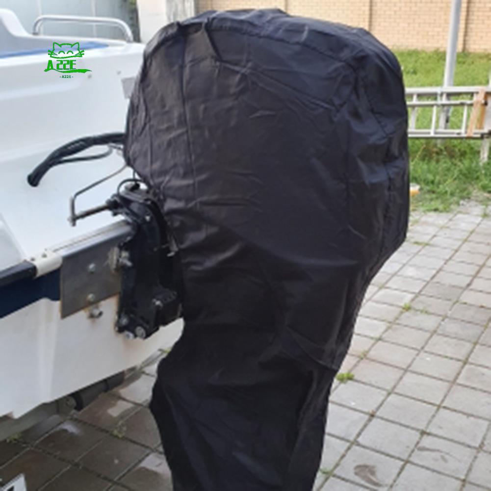 غطاء حماية كامل للمحرك الخارجي - مراجعة Outboard Motor Cover Waterproof وسعره