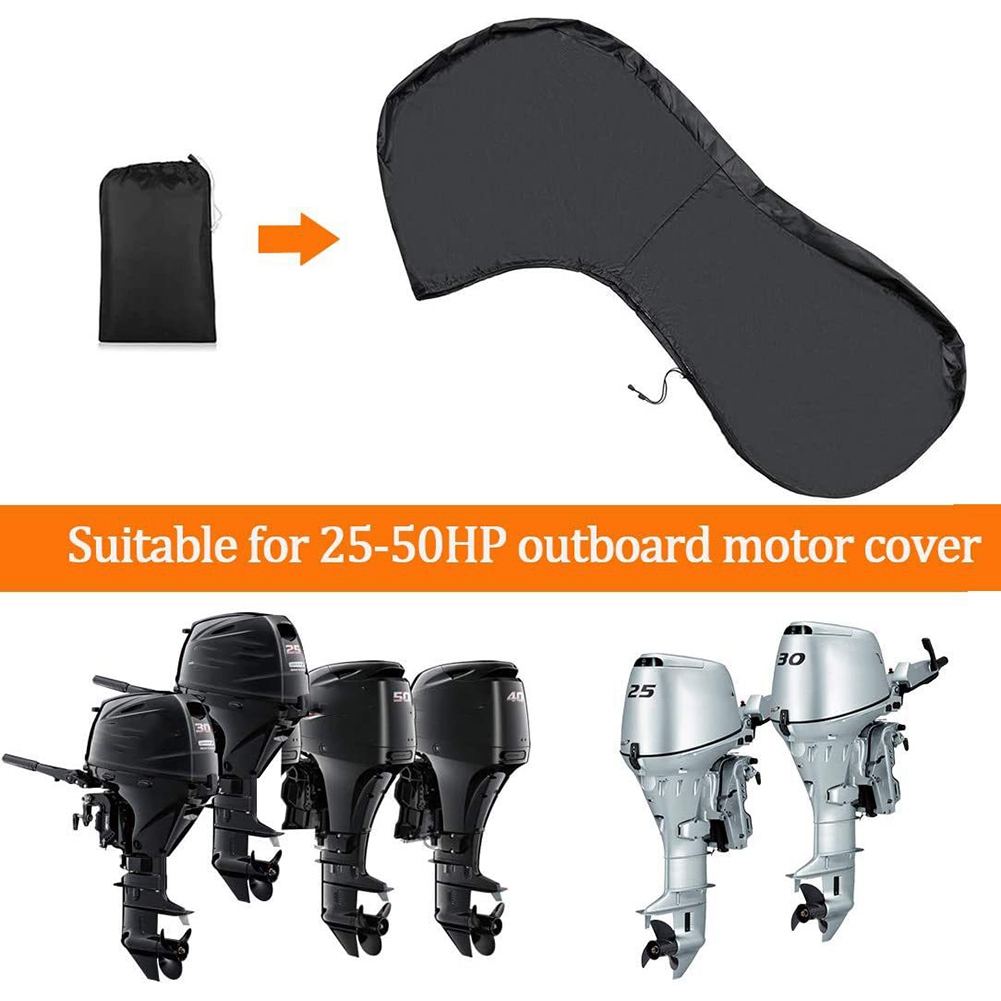 غطاء حماية كامل للمحرك الخارجي - مراجعة Outboard Motor Cover Waterproof وسعره