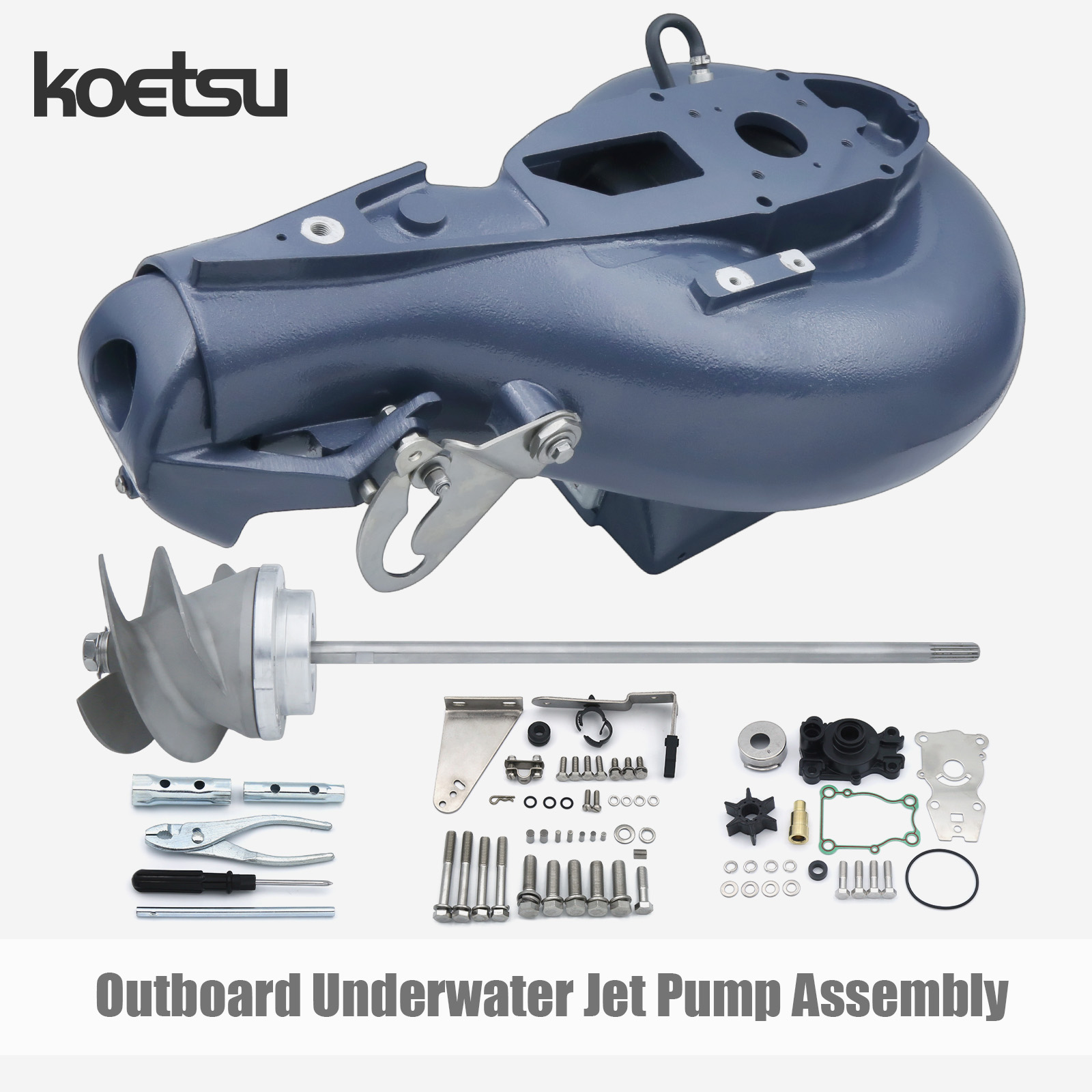 مجموعة مضخة نفاثة تحت الماء من - مراجعة Outboard Motor 40Hp 2 Stroke وسعره