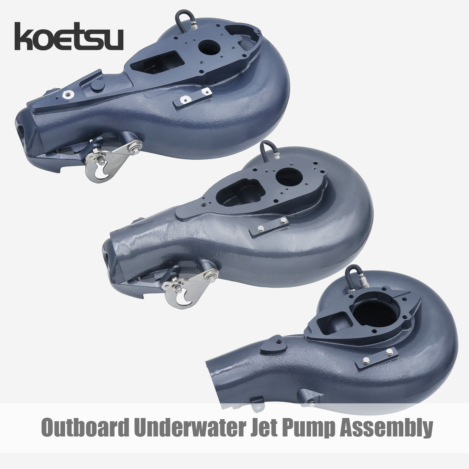مجموعة مضخة نفاثة تحت الماء من - مراجعة Outboard Motor 40Hp 2 Stroke وسعره