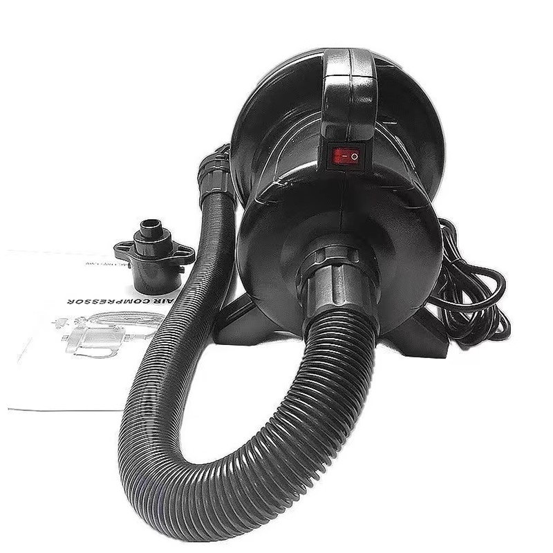 مضخة نفخ قوية ZJ106 بقدرة 1200 - مراجعة Inflatable Boat Electric Pump وسعره