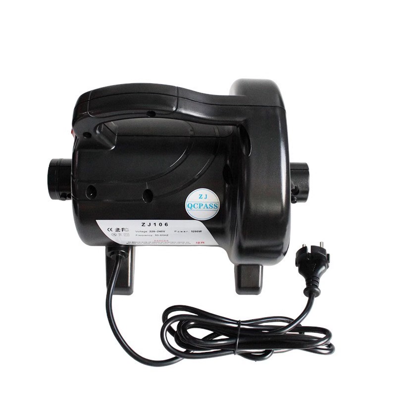 مضخة نفخ قوية ZJ106 بقدرة 1200 - مراجعة Inflatable Boat Electric Pump وسعره