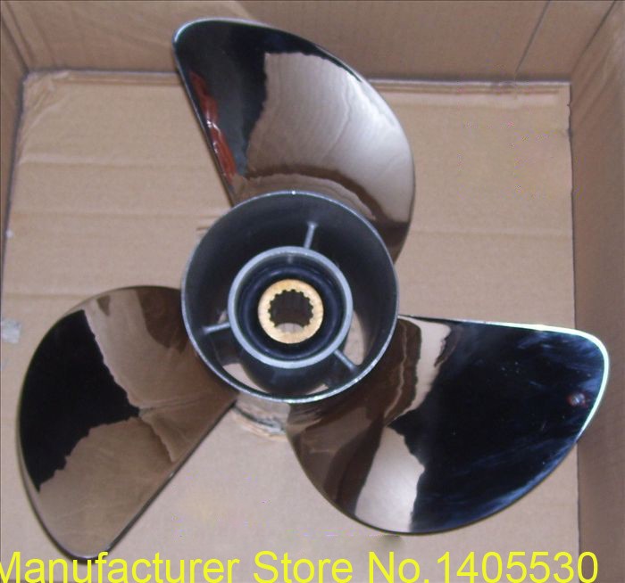 مروحة لمحرك خارجي Tohatsu Yama - مراجعة Outboard Motor Propeller Stainless وسعره