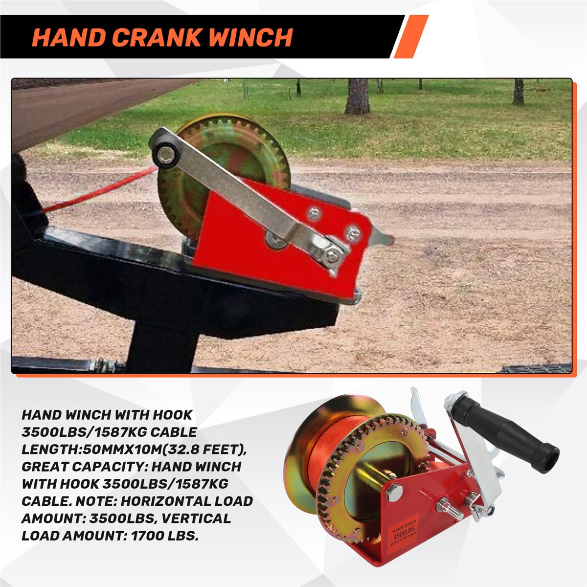 ونش يدوي للقوارب من نوع ABLK،  - مراجعة Boat Trailer Winch Strap وسعره