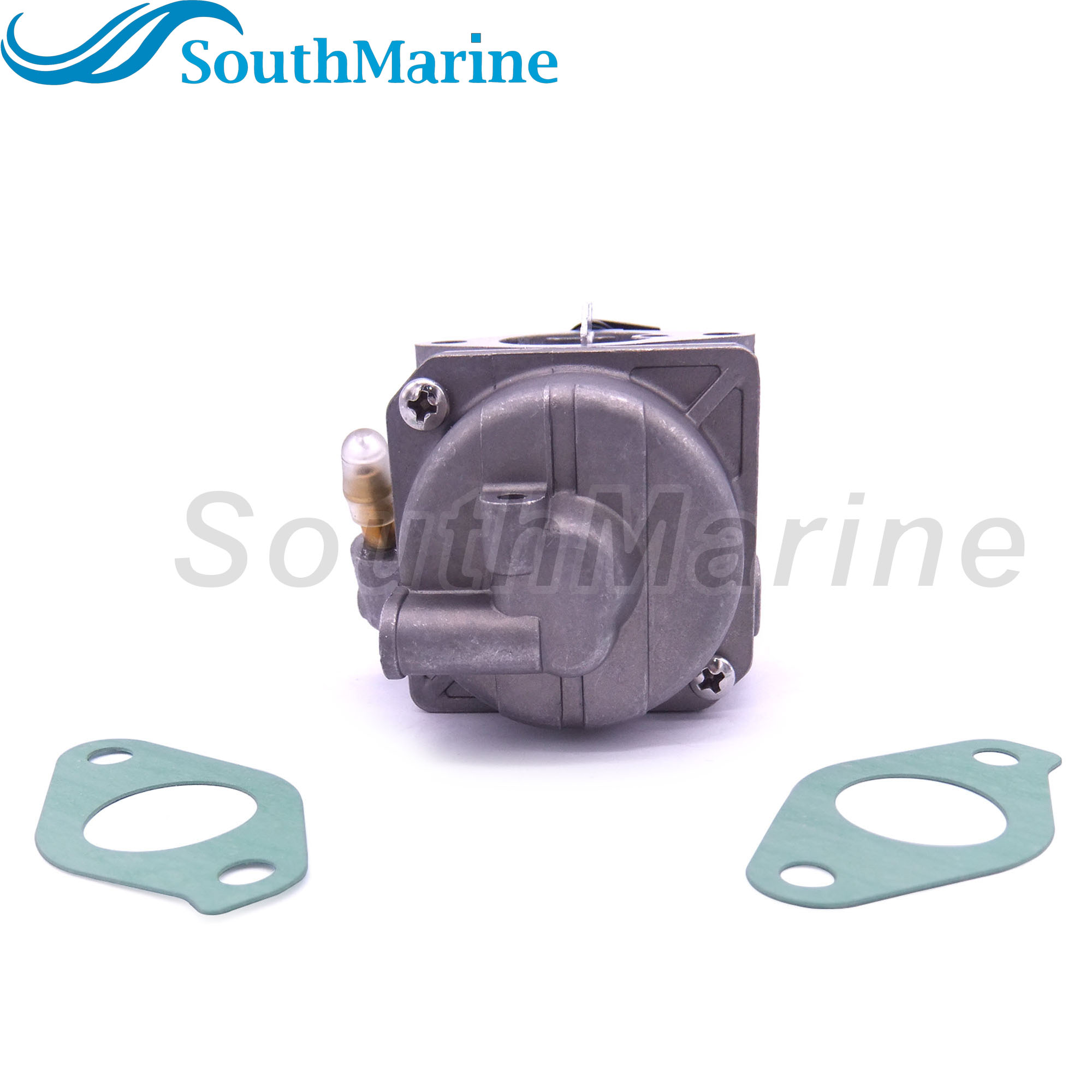 طوقا المكربن لمحرك القارب الخا - مراجعة Outboard Motor 6Hp 4 Stroke وسعره