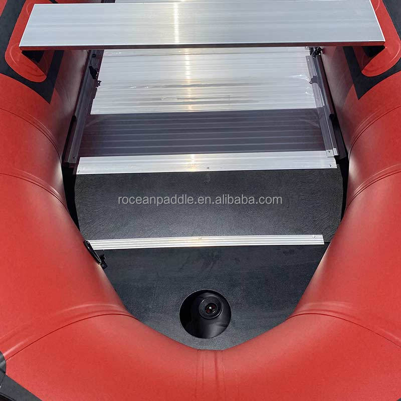 قارب قابل للنفخ معتمد من CE بط - مراجعة Inflatable Boat 3.3M Pvc وسعره