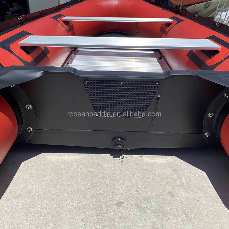 قارب قابل للنفخ معتمد من CE بط - مراجعة Inflatable Boat 3.3M Pvc وسعره