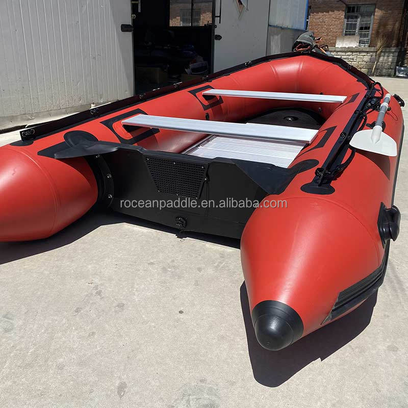 قارب قابل للنفخ معتمد من CE بط - مراجعة Inflatable Boat 3.3M Pvc وسعره