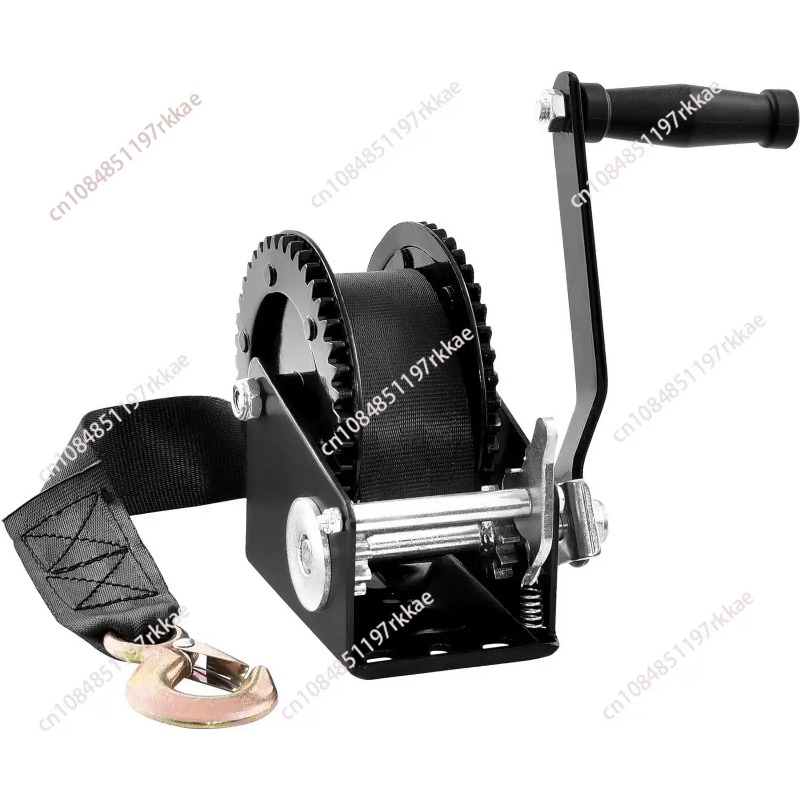ونش يدوي بقدرة سحب 2500 رطل، و - مراجعة Boat Trailer Winch Strap وسعره