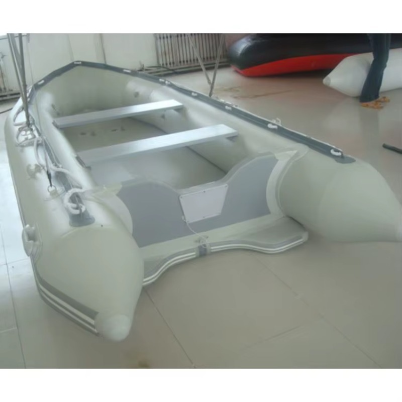 قارب صيد قابل للنفخ من مادة PV - مراجعة Inflatable Boat 3.3M Pvc وسعره