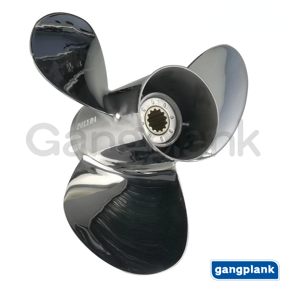 محرك خارجي عالي الجودة مروحة م - مراجعة Outboard Motor Propeller Stainless وسعره