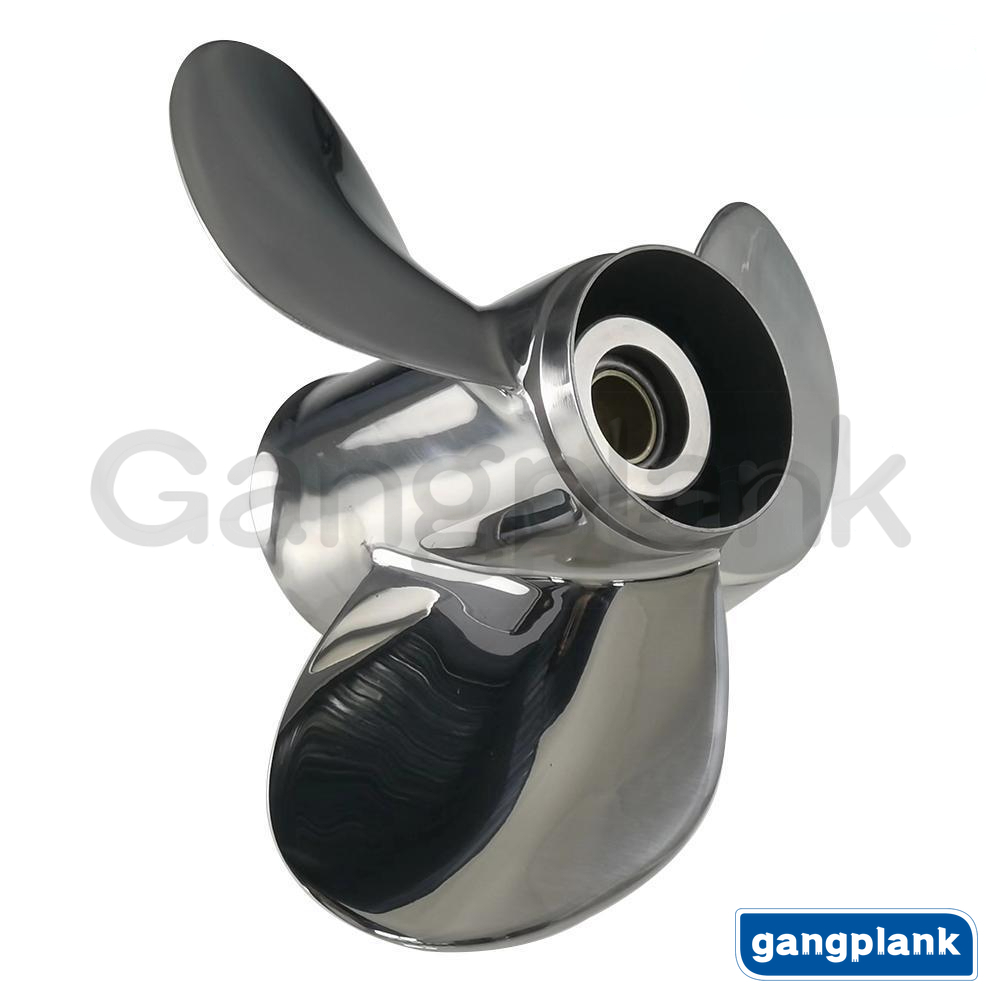 محرك خارجي عالي الجودة مروحة م - مراجعة Outboard Motor Propeller Stainless وسعره