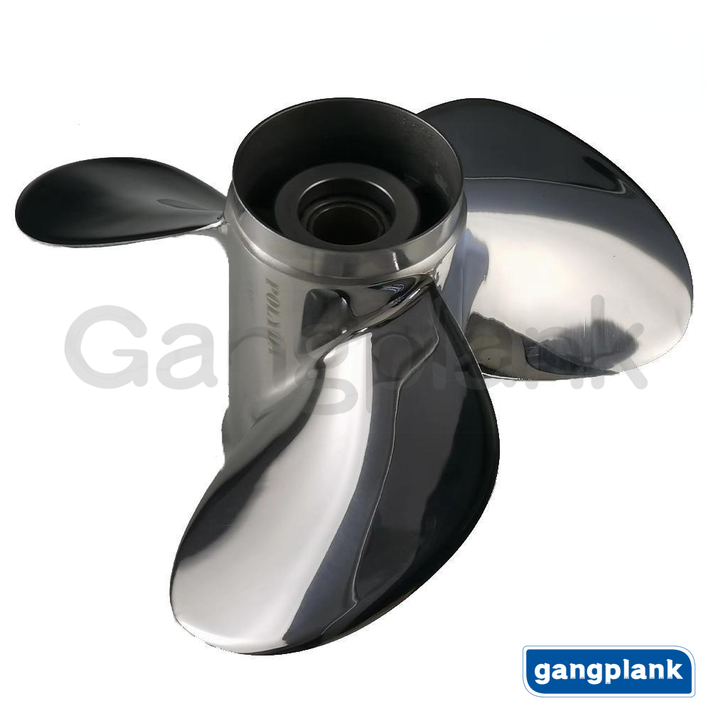 محرك خارجي عالي الجودة مروحة م - مراجعة Outboard Motor Propeller Stainless وسعره