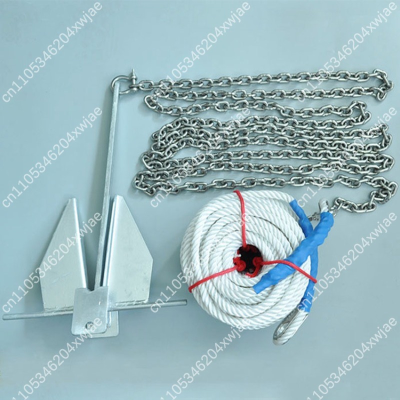 طقم مرساة قابل للطي مغلفن بالغ - مراجعة Boat Anchor Kit Galvanized وسعره