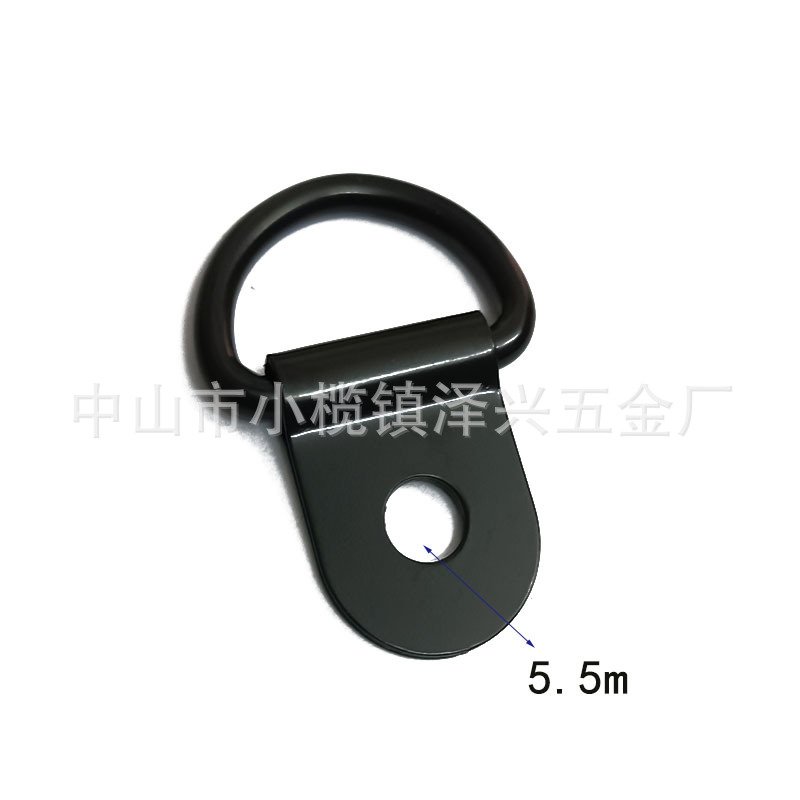 10 قطعة D شكل سحب هوك التعادل  - مراجعة Boat Trailer Winch Strap وسعره