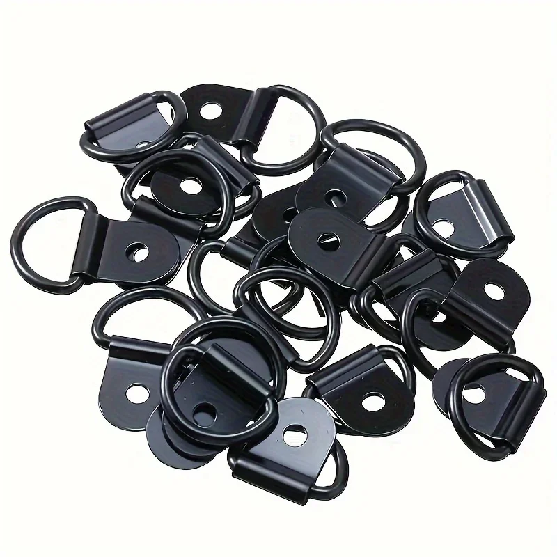10 قطعة D شكل سحب هوك التعادل  - مراجعة Boat Trailer Winch Strap وسعره