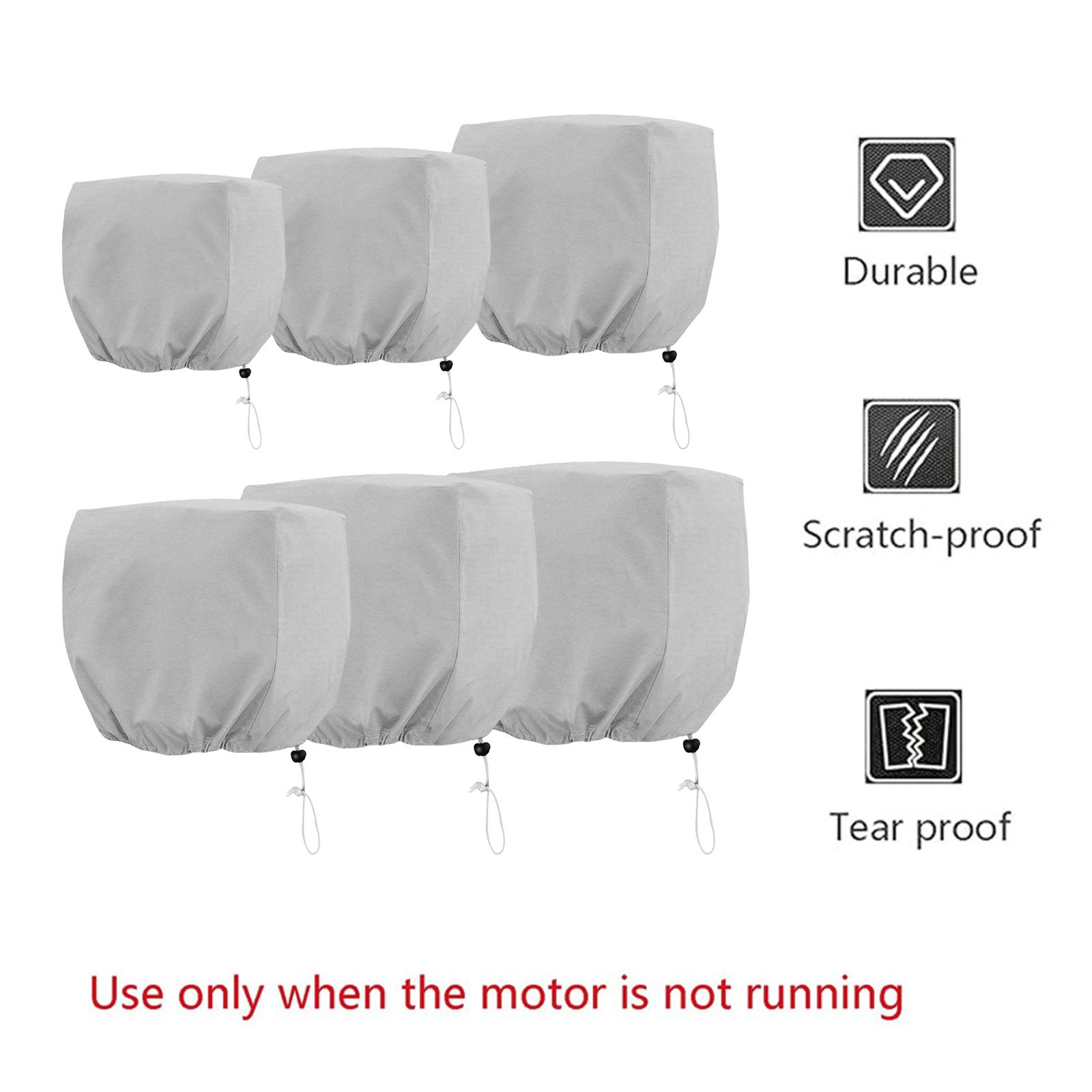 غطاء محرك القارب المتين المقاو - مراجعة Outboard Motor Cover Waterproof وسعره