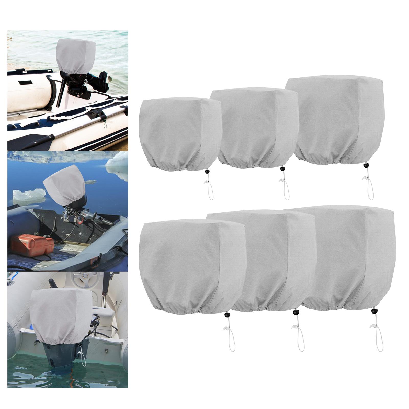 غطاء محرك القارب المتين المقاو - مراجعة Outboard Motor Cover Waterproof وسعره