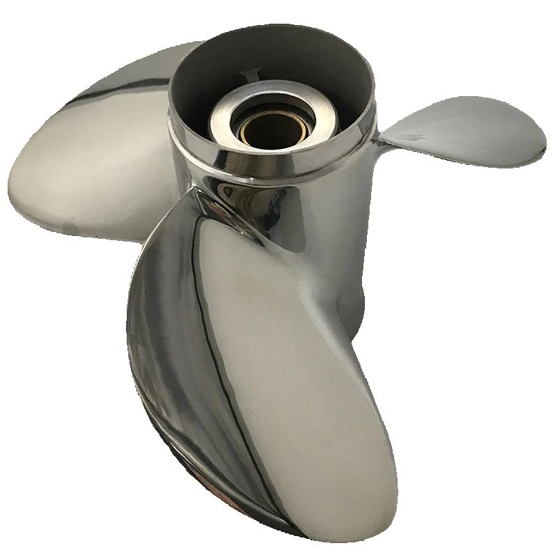 بوت مان ®   مروحة من الفولاذ ا - مراجعة Outboard Motor Propeller Stainless وسعره