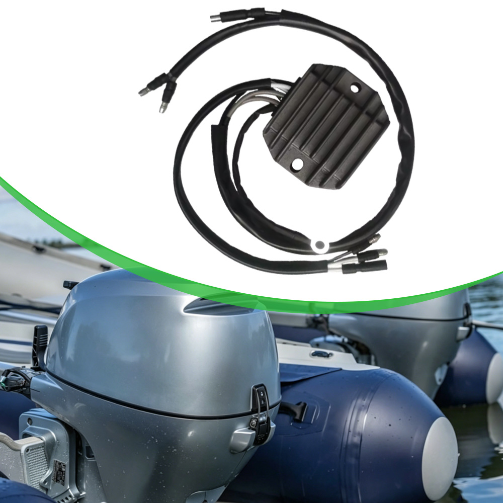 منظم ومقوم تيار خارجي (1 قطعة) - مراجعة Outboard Motor 4 Stroke 15Hp وسعره