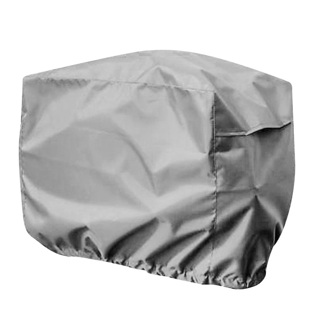 غطاء محرك مقاوم للماء بفتحات ت - مراجعة Outboard Motor Cover Waterproof وسعره