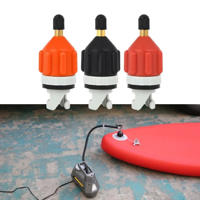 1-4 قطع محول مضخة كهربائية، صم - مراجعة Inflatable Boat Electric Pump وسعره