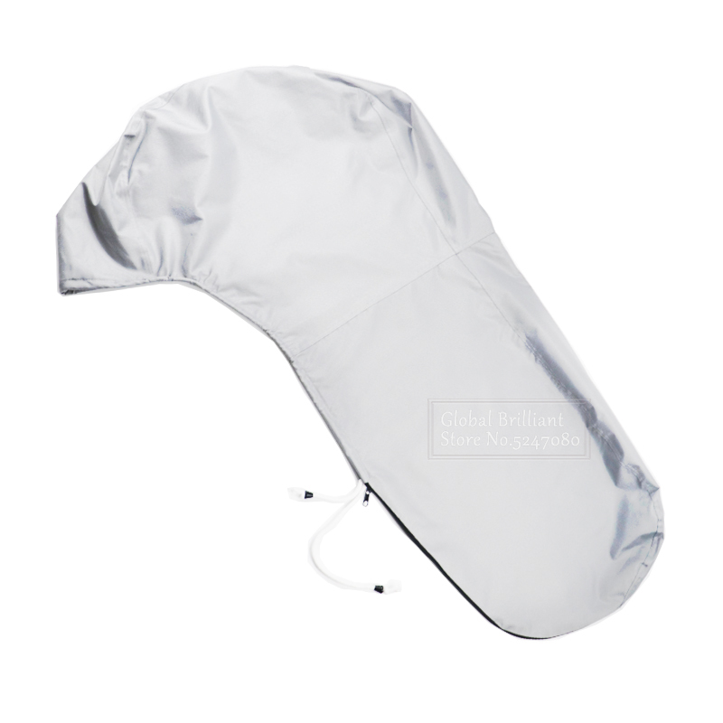 420D قارب كامل غطاء المحرك الخ - مراجعة Outboard Motor Cover Waterproof وسعره