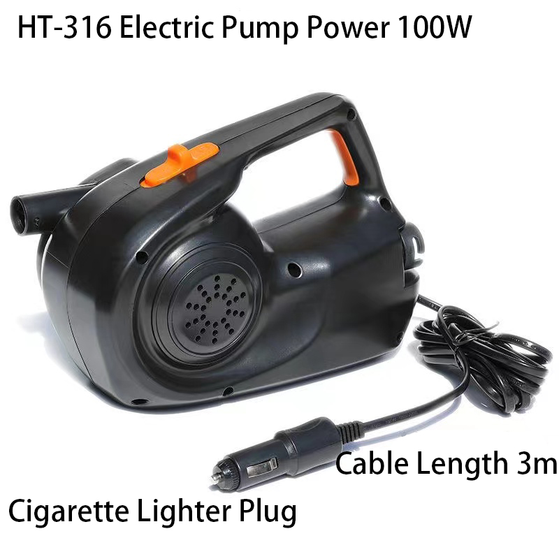 مضخة هواء كهربائية للقارب القا - مراجعة Inflatable Boat Electric Pump وسعره