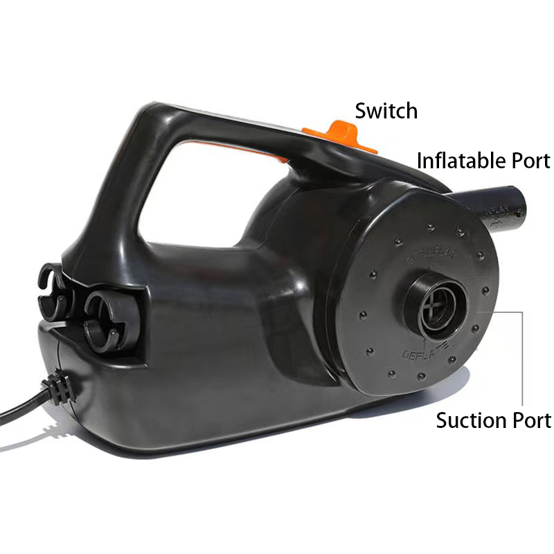 مضخة هواء كهربائية للقارب القا - مراجعة Inflatable Boat Electric Pump وسعره