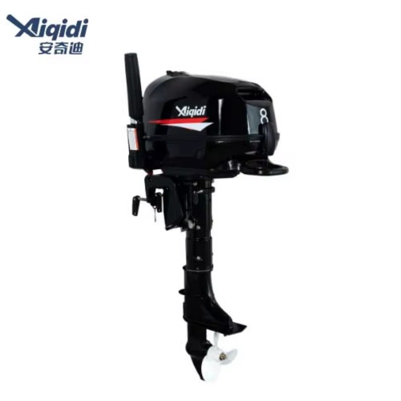 محرك خارجي AIQIDI بقوة 6 حصان، - مراجعة Outboard Motor 6Hp 4 Stroke وسعره