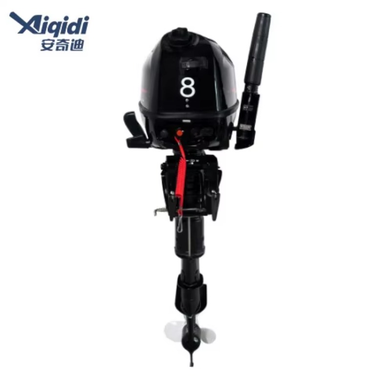 محرك خارجي AIQIDI بقوة 6 حصان، - مراجعة Outboard Motor 6Hp 4 Stroke وسعره