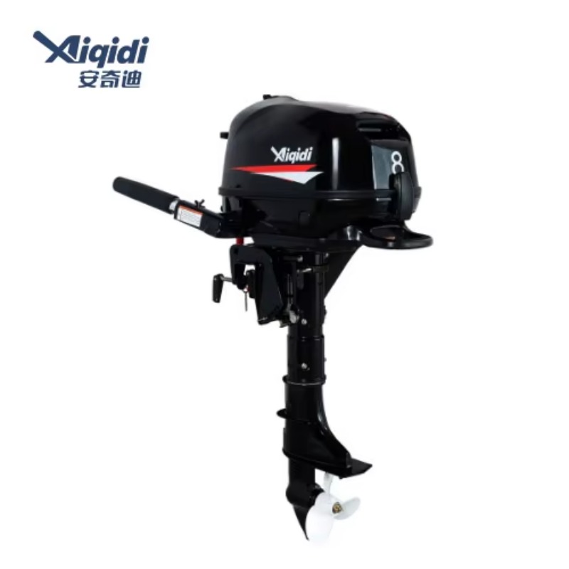 محرك خارجي AIQIDI بقوة 6 حصان، - مراجعة Outboard Motor 6Hp 4 Stroke وسعره