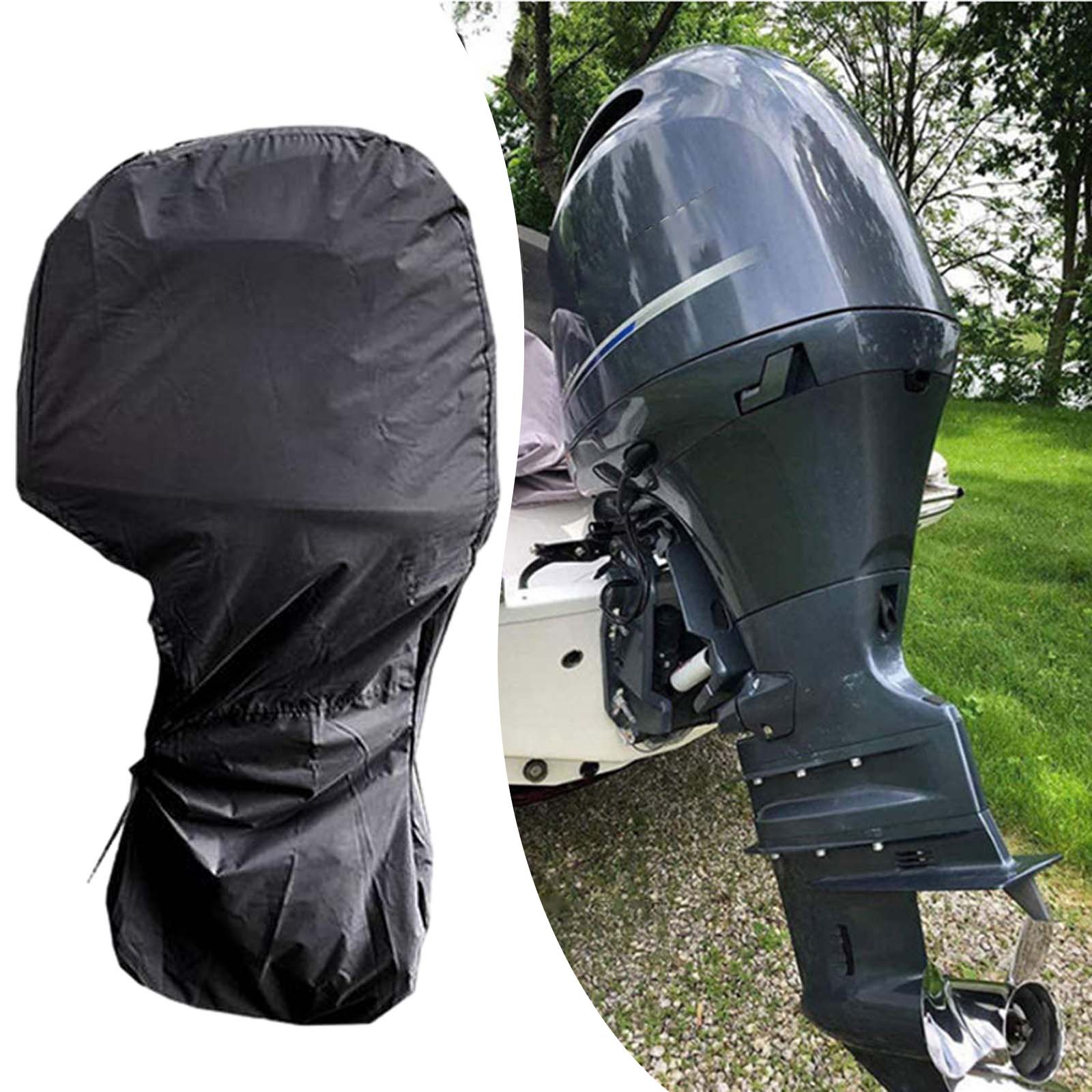 غطاء محرك خارجي عالي التحمل 60 - مراجعة Outboard Motor Cover Waterproof وسعره