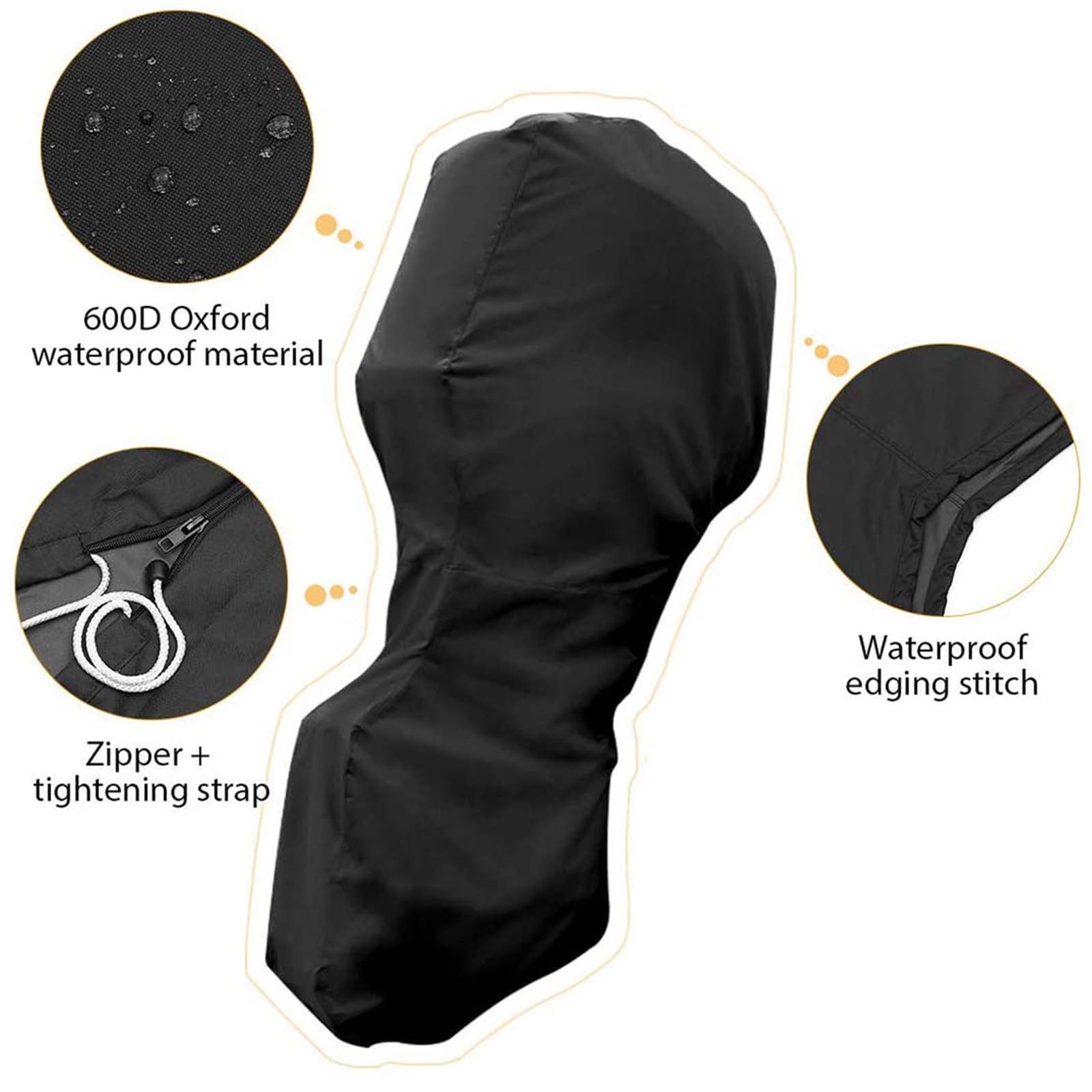 غطاء محرك خارجي عالي التحمل 60 - مراجعة Outboard Motor Cover Waterproof وسعره