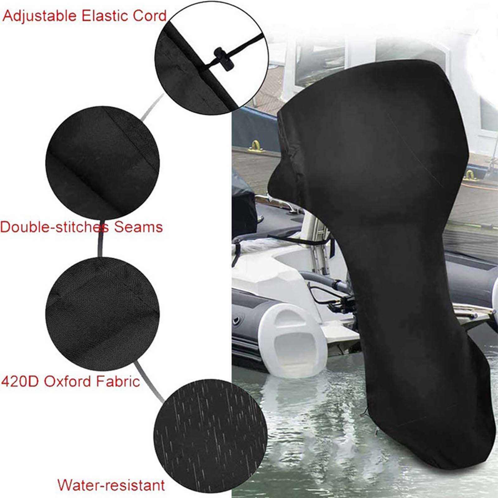 غطاء محرك خارجي عالي التحمل 60 - مراجعة Outboard Motor Cover Waterproof وسعره