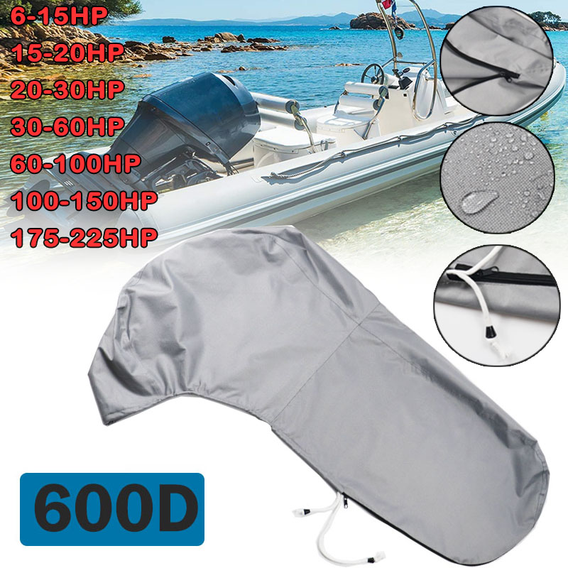 الثقيلة غطاء محرك خارجي ، مقاو - مراجعة Outboard Motor Cover Waterproof وسعره