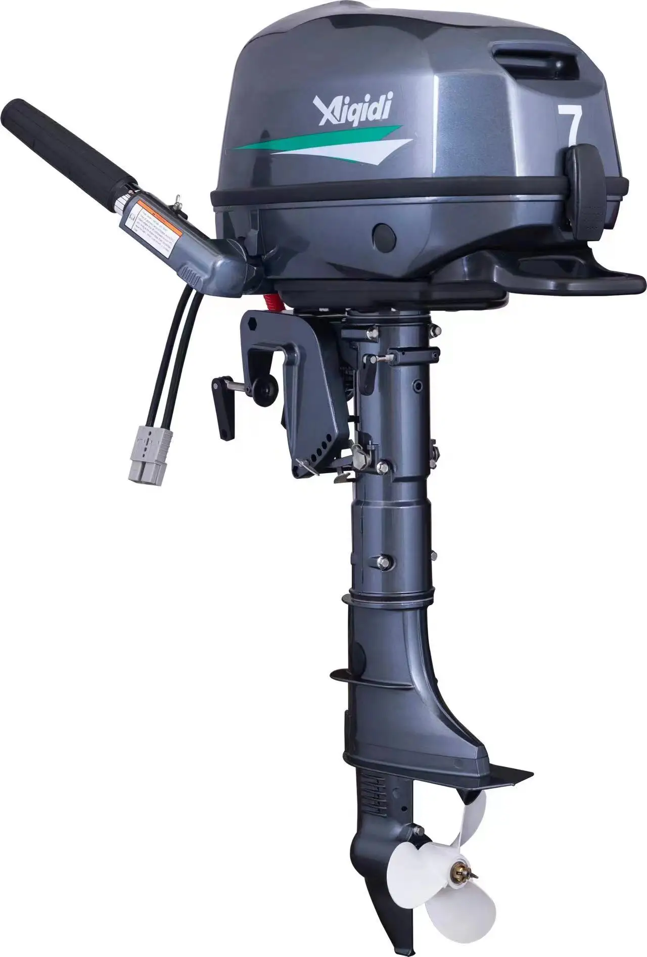 محرك بحري كهربائي يعمل بالبطار - مراجعة Electric Outboard Motor 3Hp وسعره