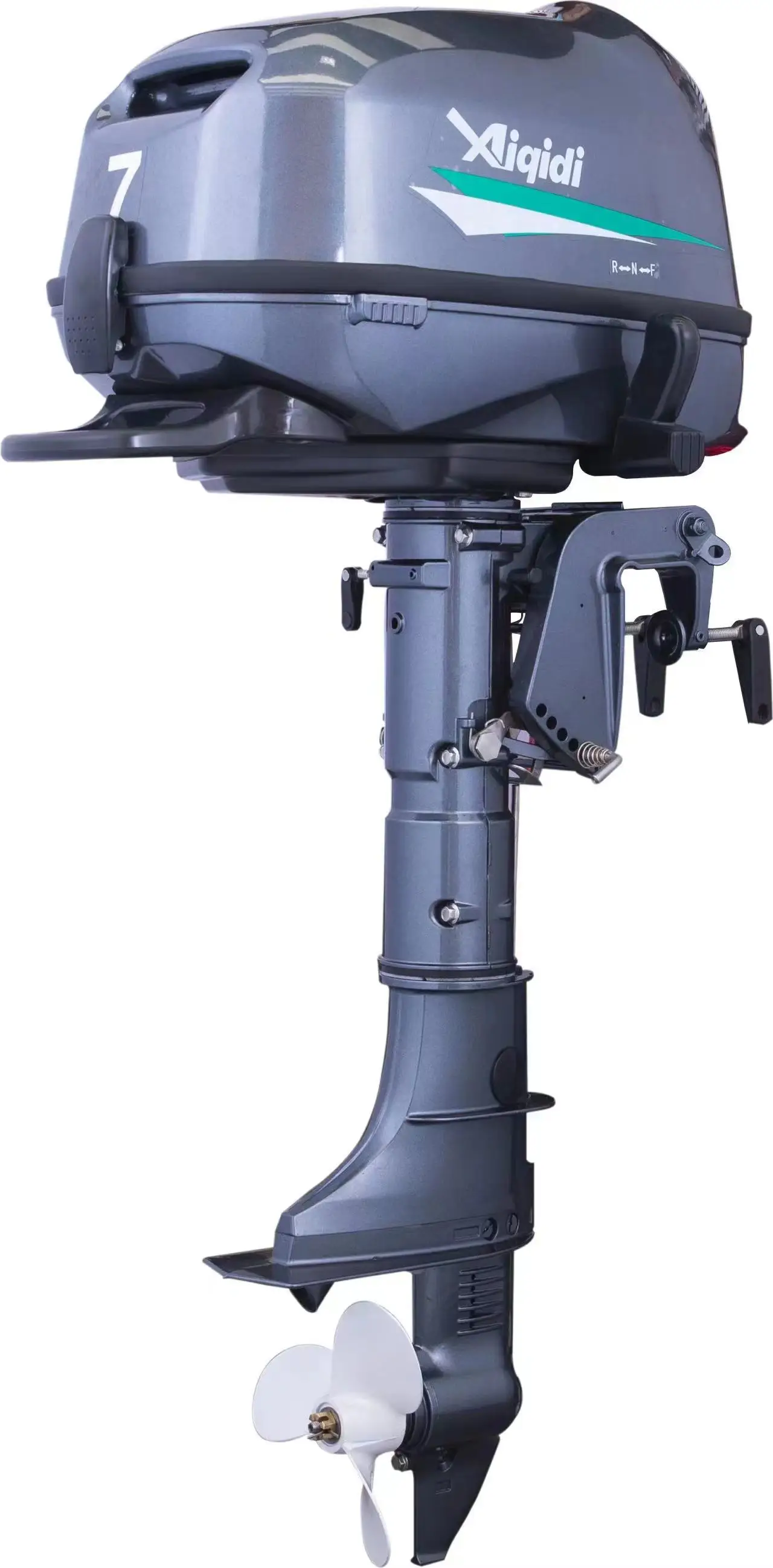 محرك بحري كهربائي يعمل بالبطار - مراجعة Electric Outboard Motor 3Hp وسعره