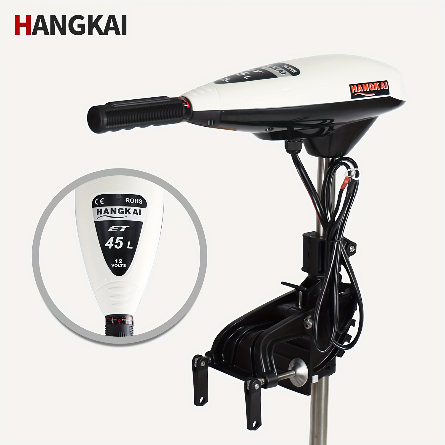محرك التصيد الكهربائي KOETSU H - مراجعة Electric Outboard Motor 3Hp وسعره