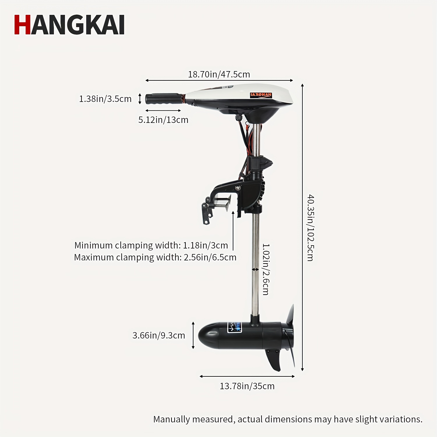 محرك التصيد الكهربائي KOETSU H - مراجعة Electric Outboard Motor 3Hp وسعره