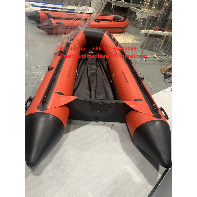 قارب كاياك صيد قابل للنفخ من ا - مراجعة Inflatable Boat 3.3M Pvc وسعره