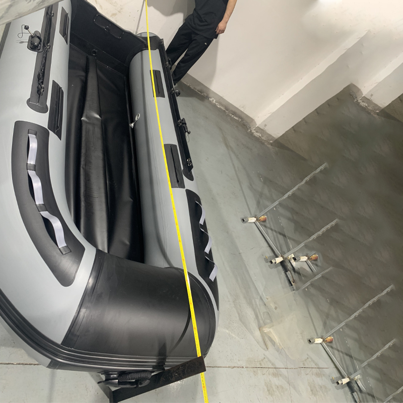 قارب كاياك صيد قابل للنفخ من ا - مراجعة Inflatable Boat 3.3M Pvc وسعره