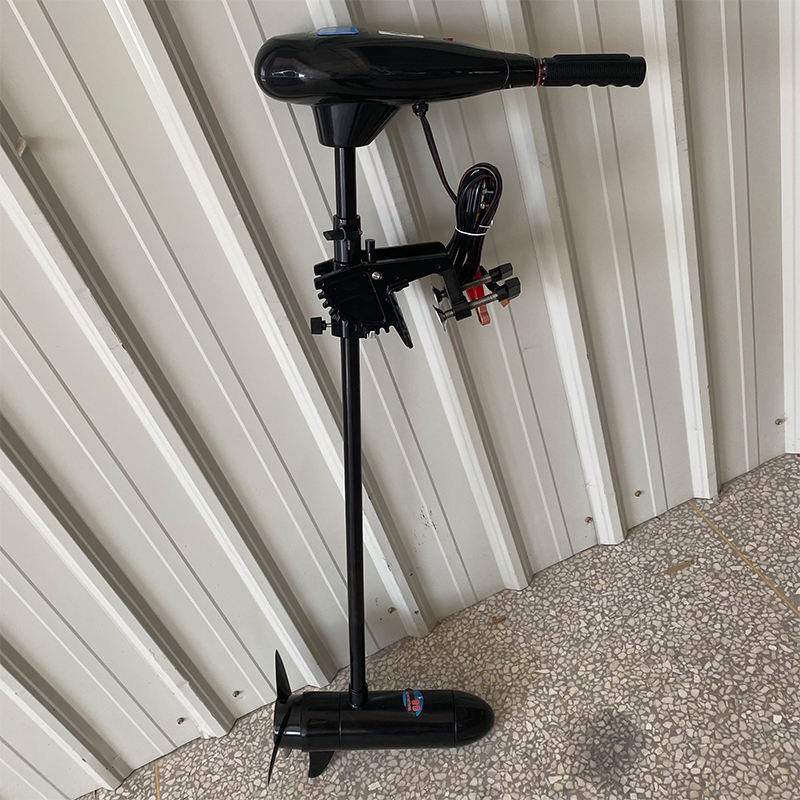 قارب كاياك قابل للنفخ من مادة  - مراجعة Electric Outboard Motor 3Hp وسعره