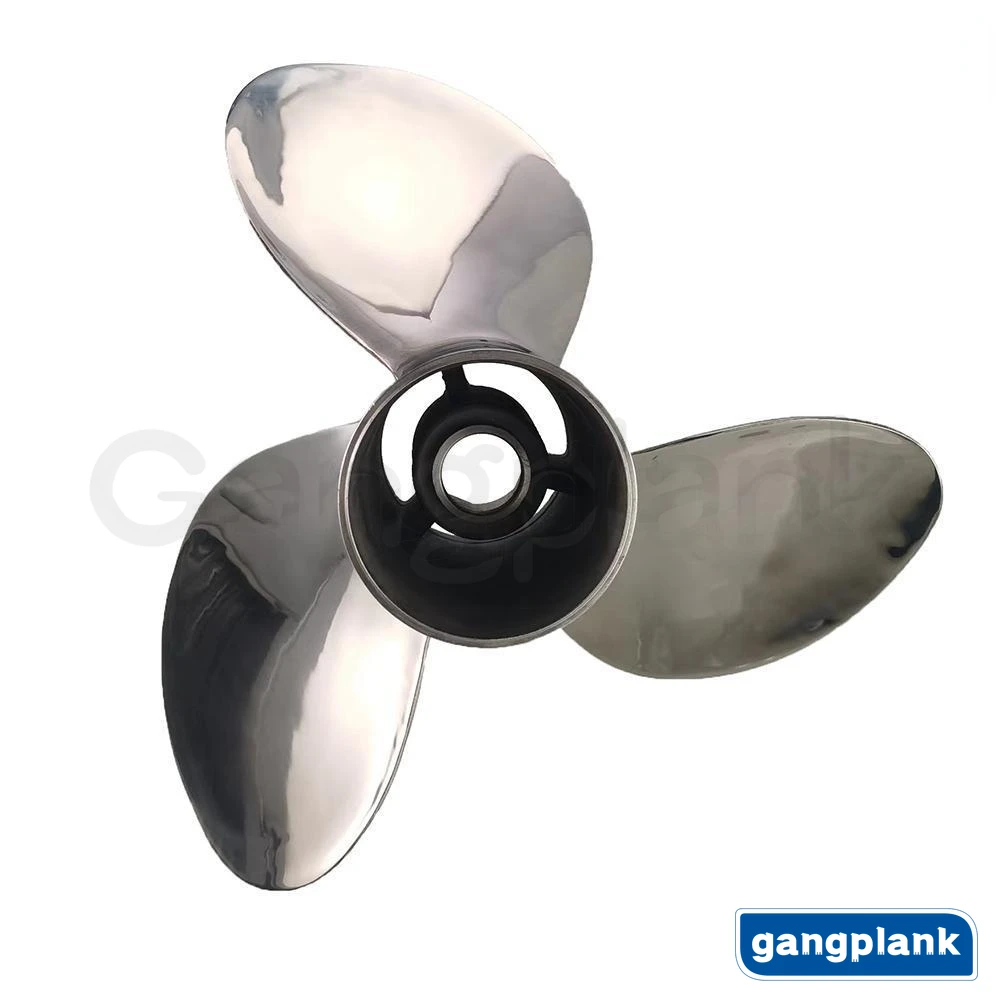 16X17 المروحة لياماها الفولاذ  - مراجعة Outboard Motor Propeller Stainless وسعره