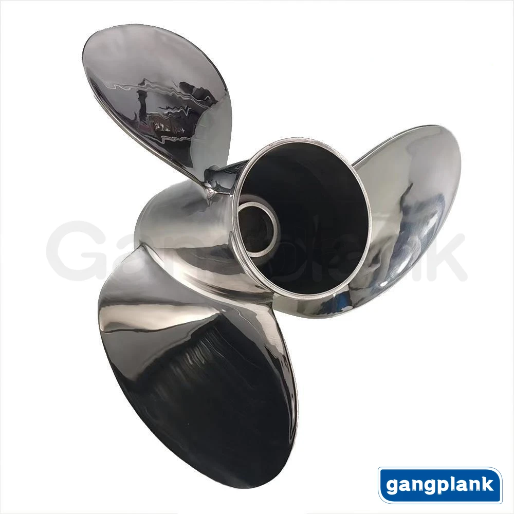 16X17 المروحة لياماها الفولاذ  - مراجعة Outboard Motor Propeller Stainless وسعره