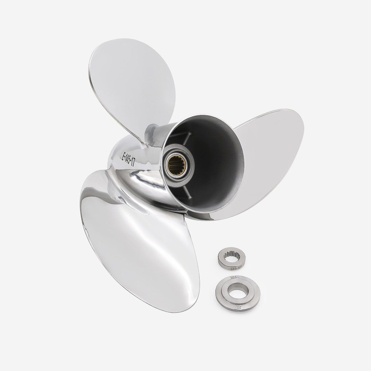 مروحة دفع من الفولاذ المقاوم ل - مراجعة Outboard Motor Propeller Stainless وسعره