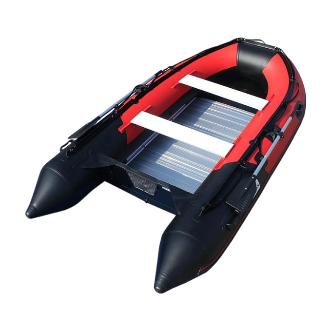 قارب صيد مطاطي عالي الجودة بطو - مراجعة Inflatable Boat 3.3M Pvc وسعره