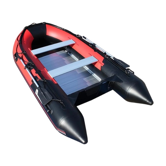 قارب صيد مطاطي عالي الجودة بطو - مراجعة Inflatable Boat 3.3M Pvc وسعره